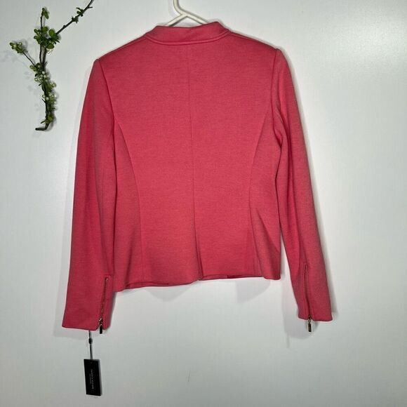 Tommy Hilfiger Coral Pink Suit Jacket NWT! - Picture 9 of 10